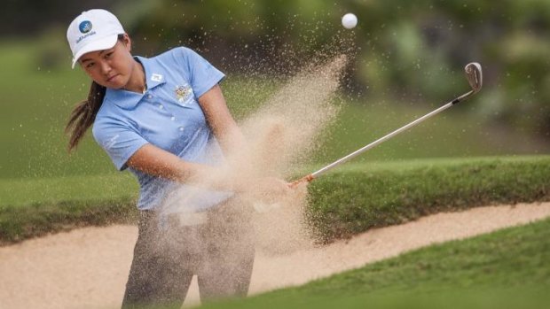 Minjee Lee will play in her first major as a professional this week.