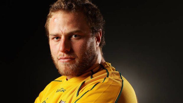 Brumbies prop Dan Palmer will debut for the Wallabies on Tuesday night.