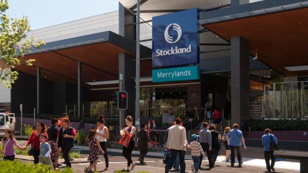 Retail shopping centres to provide the bulk of Stockland's growth.