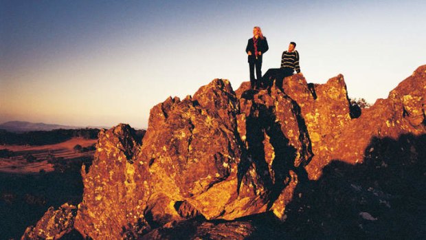 Hanging Rock ... home to a thriving food scene.