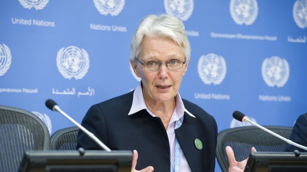 Canberra is leading the world in disaster management, according to the head of the United Nation's Office for Disaster Risk Reduction, Margareta Wahlstrom.