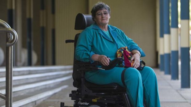 "He [Dr Lennox] said I had 'hysterical paralysis'" ... Robyn Perry, patient.