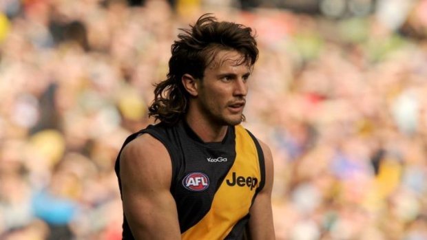 Hair extension: Ivan Maric has re-signed for a further two years at Richmond.