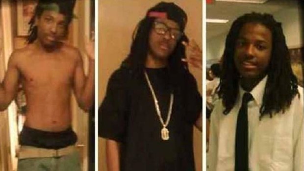 Kendrick Johnson: his body was found in a rolled up gym mat.