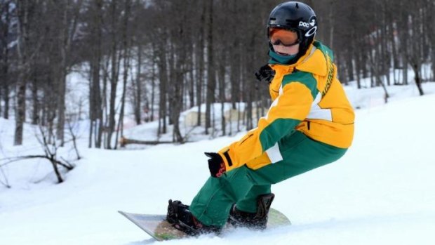 14-year-old Ben Tudhope will compete for Australia at Sochi.