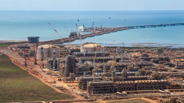 The ATO has another audit underway relating to a $35 billion loan for the Gorgon gas project.