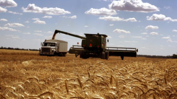 One-tenth of Australian farmland is owned or part foy foreign owned.