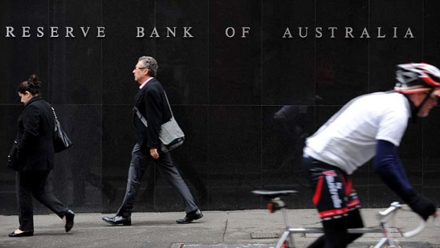 The RBA has its finger on the pause button.