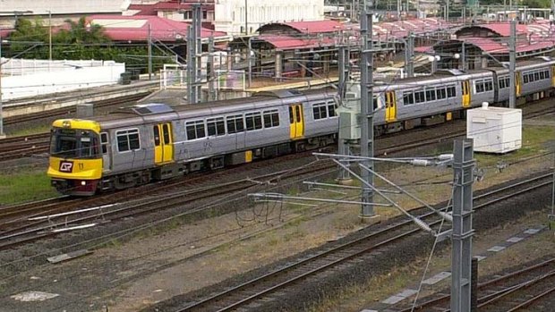 Brisbane's Roma Street Station.