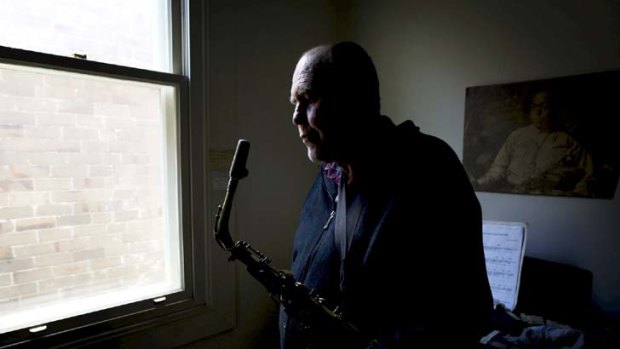 Rare talent &#8230; alto saxophonist Bernie McGann.