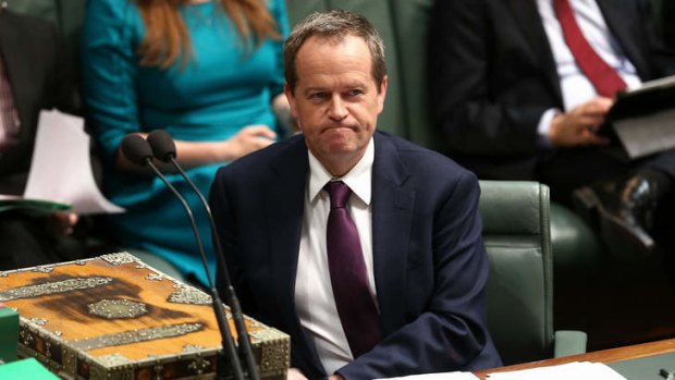 Seen as too close to the so-called pro-'Israel lobby': Bill Shorten.