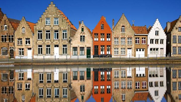 Storybook European city ... Bruges.