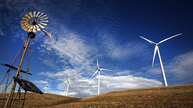 Prime Minister Tony Abbott has called wind farms ugly and noisy: Investment in renewable energy projects has stalled under his government.