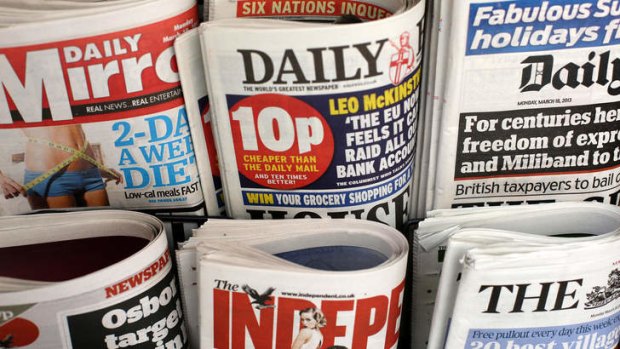 Angry: parts of the British press have hit out against the proposed changes.