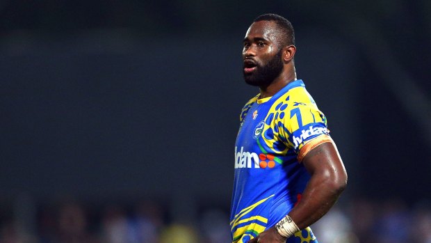 Uncertain future: Semi Radradra has been named to play but hasn't landed in the country.