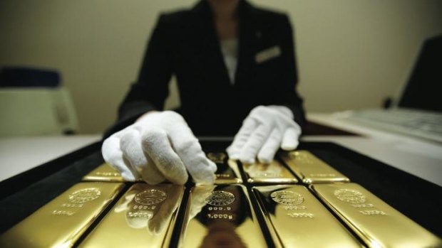 Gold has lost ground for four-straight sessions, culminating in Friday's fall.