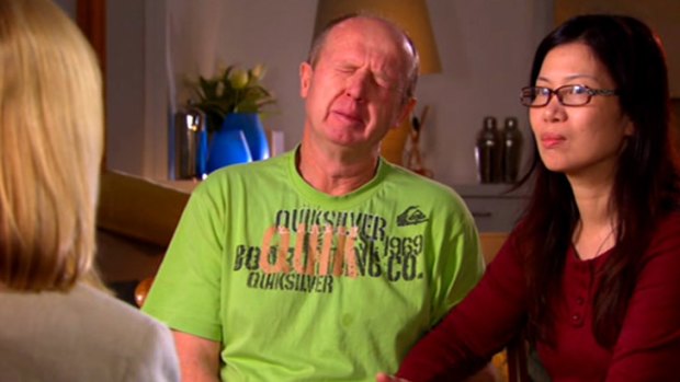 David and Wendy Farnell on 60 MInutes.