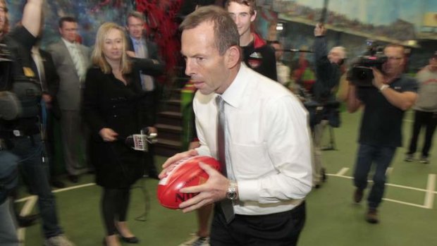 The game has changed for Tony Abbott.