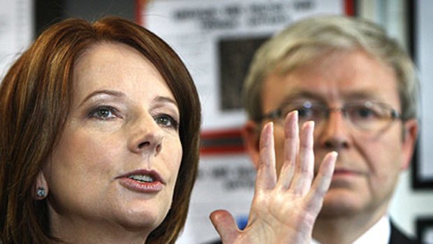 Julia Gillard could lift Labor's standing in WA, which has slumped to new lows under Kevin Rudd.