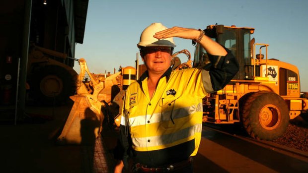 The outlook is sunnier for Fortescue chairman Andrew Forrest.