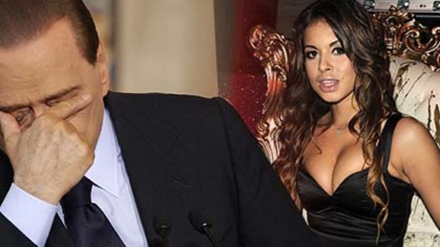 Silvio Berlusconi and "Ruby Heartstealer".