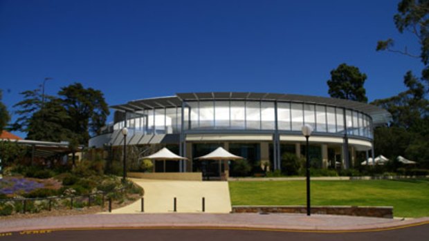 Artist's impression of the upgrade to the Fraser's complex in Kings Park.