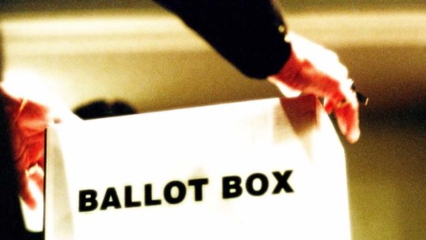 Venting frustrations ... an expert panel is considering how US-style "recall" elections might work in NSW.