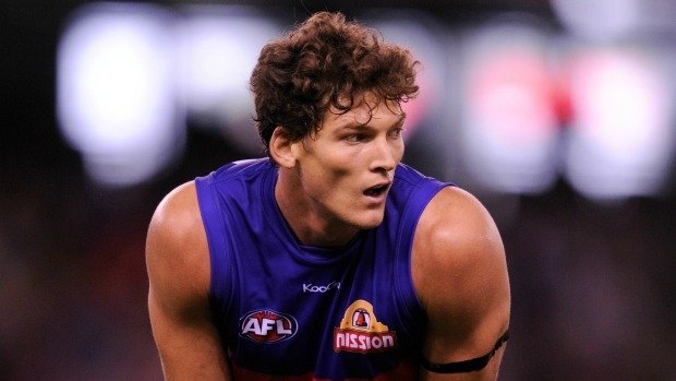 Will Minson has been in and out of the Dogs side this year.
