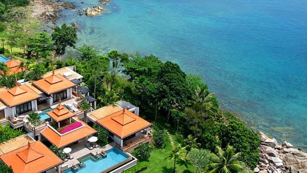 Thailand's most exquisite beach resort, Trisara in Phuket.