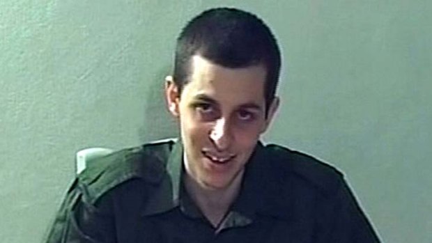 Soon to be realeased ... captured Israeli soldier Gilad Shalit is seen in this file still image from video released on October 2, 2009.