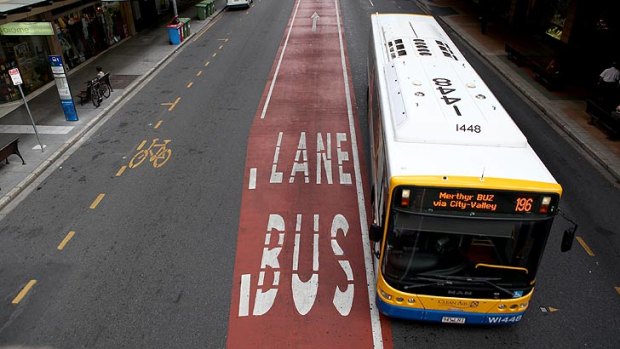 Brisbane's off-peak transport period has been extended.