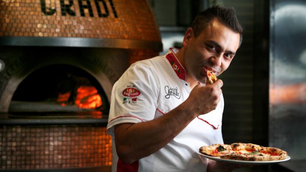 Johnny Di Francesco: the world's best pizza maker has a fight on his doughy hands.