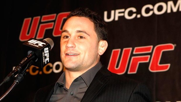 Frankie Edgar will challenge Jose Aldo for the UFC featherweight title in Las Vegas this weekend.