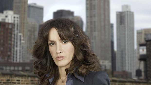 Jennifer Beals in The Chicago Code.