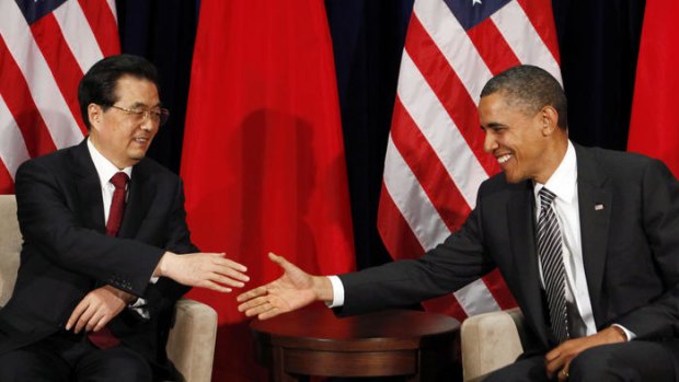 'Washington has suddenly woken up to the magnitude of China's power.'