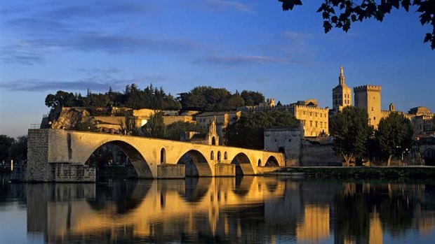 Le Palais des Papes, aka the Palace of Popes ... Avignon, France.