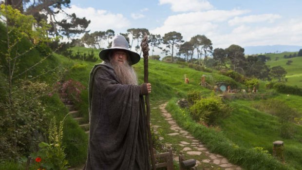 Interest in New Zealand has surged since the release of The Hobbit.