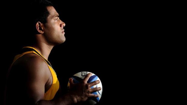 Scott Sio is ready to step up for the Brumbies when they lose their Wallabies stars.