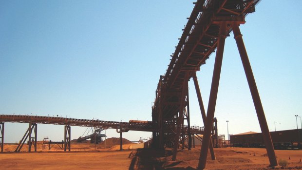  Fortescue Metals Group has moved to ease any pressure on its balance sheet. 