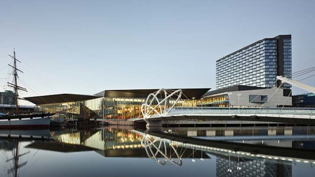 Melbourne Convention Centre was financed via a public-private partnership involving Plenary Group.