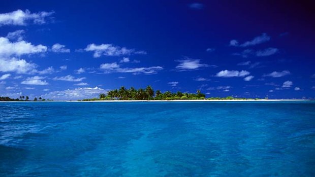 Tikehau, French Polynesia ... everything a deserted island should be.