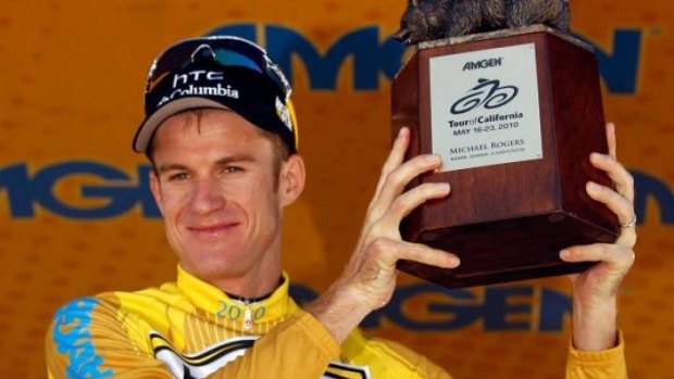 Tainted meat: Australian cyclist Michael Rogers.