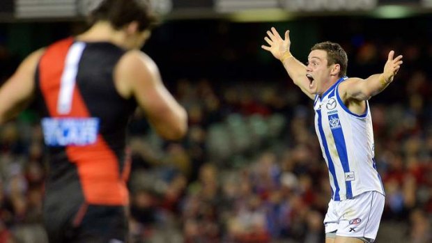 Who's happy to play on Good Friday ? North Melbourne have pushed for a game to be played on the religious day.
