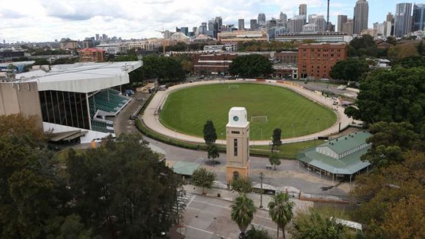 The NSW government has rejected a proposal to develop Wentwork Park.