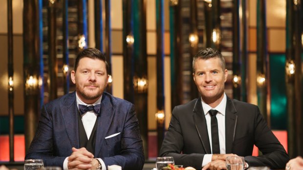 Take your place for the grand final of <i>My Kitchen Rules</I>. 