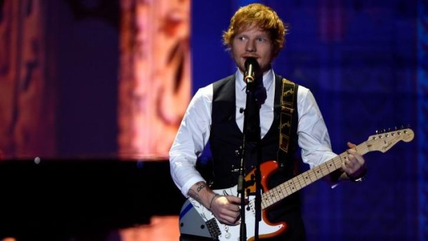 If you're going to a wedding anytime soon, you're most likely going to hear a lot of songs from Ed Sheeran.