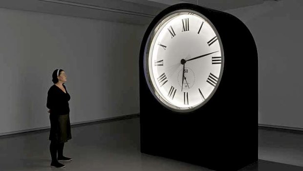 Stuart Ringholt distorts time with an 18-hour clock.