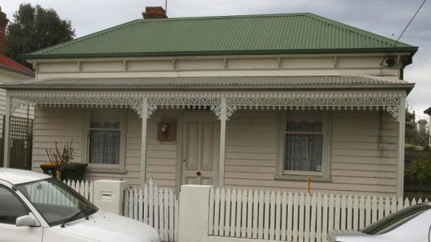 The house in Abbotsford that Julia Gillard renovated