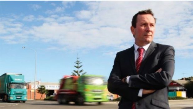 Mark McGowan has launched a stinging attack about GST distribution at COAG talks in Tasmania.