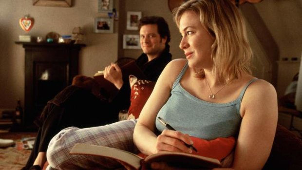 End of Mr Darcy? ... Colin Firth and Renee Zellweger in a scene from the film <i>Bridget Jones: The Edge of Reason</i>.